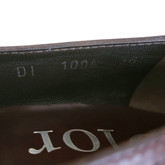 Christian Dior Vintage Galliano Camo Floral Pointed Toe Kitten Heels IT 36 US 6 - Picture 11 of 12